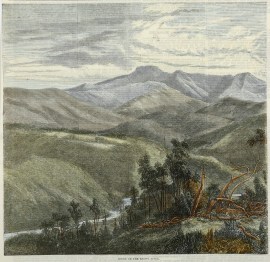 Scene on the Snowy River.