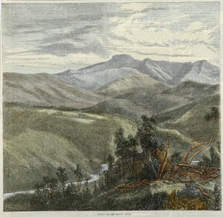 Scene on the Snowy River. Regional