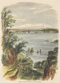 Looking Towards Sydney from Tivoli, Australia. AUSTRALIA