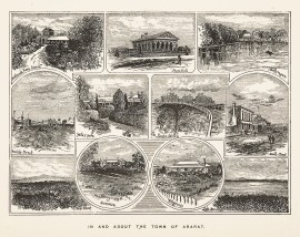 In and about the Town of Ararat.