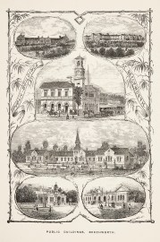 Public Buildings, Beechworth. Regional