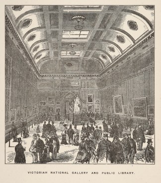 Victorian National Gallery and Public Li… Acquisitions Maps & Prints