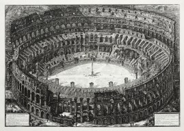 Veduta dell’Anfiteatro Flavio Detto il Colosseo Architecture Veduta dell'Anfiteatro Flavio Detto il Colosseo