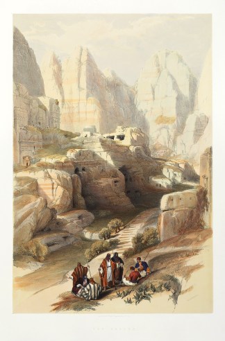 The Ravine. David Roberts