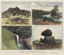 Sketches on and Near Mount Wellington. AUSTRALIA