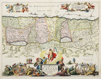 Het Beloofde Landt Canaan door wandelt v… MIDDLE EAST