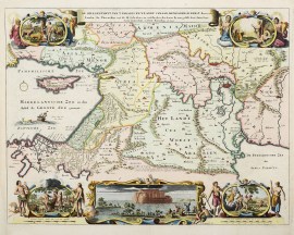 De Gelegentheyt van T' Paradys en T' Landt Canaan, Mitsgaders D'eerst Bewoonde Landen de Patriarchen....