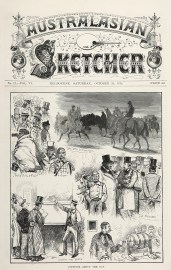 Jottings About the Cup. PRINTS & PHOTOGRAPHS