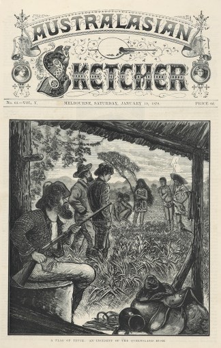 A Flag of Truce: An Incident of the Quee… First Nations History