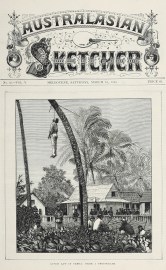 Lynch Law in Samoa: from a Photograph. TOPOGRAPHICAL VIEWS