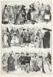 Costumes for the Fancy Dress Ball.