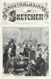 Drawing a £2,000 Sweep on the Melbourne Cup.