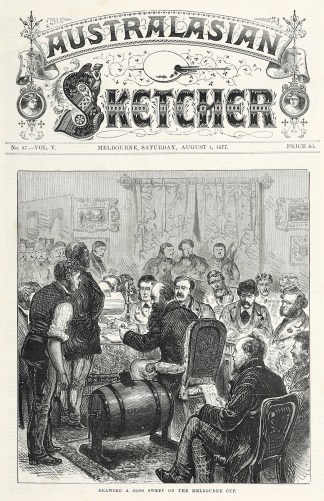 Drawing a £2,000 Sweep on the Melbourne … Equestrian