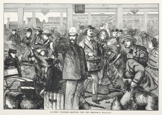 Country Visitors Arriving for the Christ… PRINTS & PHOTOGRAPHS