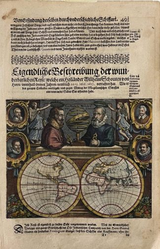 Eigendliche Beschreibung der Wunderbarli… WORLD