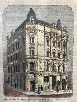 Sydney Improvements-Mr. Keeshan’s … Sydney