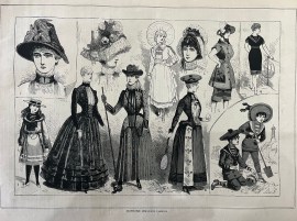 Seasonable Melbourne Fashions.