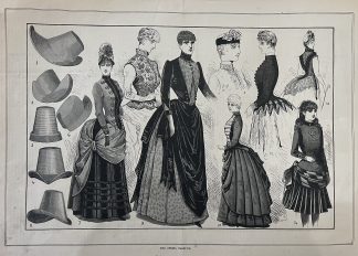 The Spring Fashions. FASHION