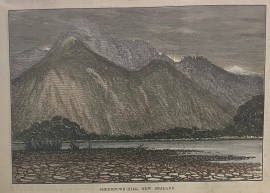 Sheerdown-Hill, New Zealand.