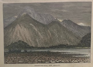 Sheerdown-Hill, New Zealand. NEW ZEALAND