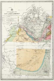 Geological Sketch Map of East and West Kimberley