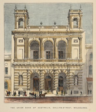 The Union Bank of Australia, Collins-Str… Melbourne