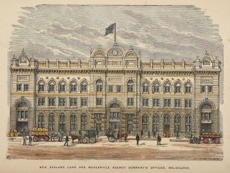 New Zealand Loan and Mercantile Agency C… Melbourne