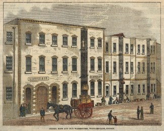Messrs. Moss and Co.’s Warehouses,… Sydney