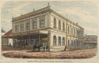 Messrs. Cribb and Foote’s Stores. … Queensland