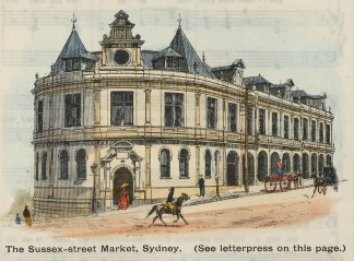 The Sussex-street Market, Sydney. Sydney The Sussex-street Market, Sydney. Sydney