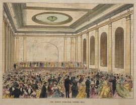 The Fitzroy Town-Hall Opening Ball.