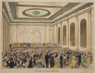 The Fitzroy Town-Hall Opening Ball. Melbourne