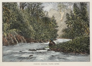Fishing Ground, Watts River. Regional