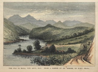 The Wai Ni Mala, Viti Levu, Fiji. PACIFIC
