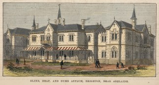 Blind, deaf, and dumb asylum, Brighton, … Adelaide