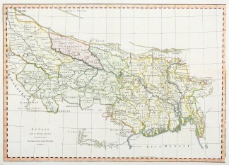 Bengal with its Divisions, and the Adjac… MAPS & GLOBES