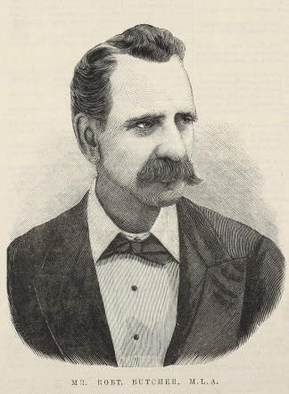 Mr. Robt. Butcher, M.L.A. Australian