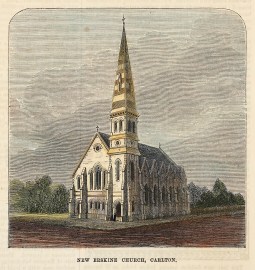 New Erskine Church, Carlton.