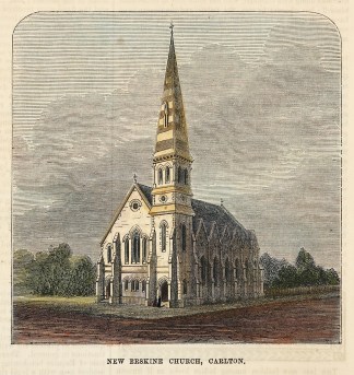 New Erskine Church, Carlton. Melbourne