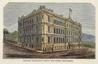 Colonial Secretary’s Office and Wo… Sydney