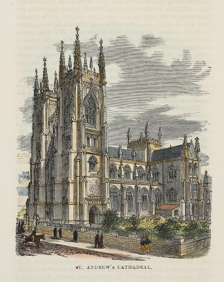 St. Andrew’s Cathedral. Sydney