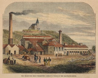 The Melbourne meat Preserving Company… Melbourne