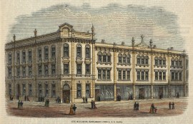 City Buildings, Haymarket-The A.J.S. Bank. AUSTRALIA