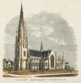 "First Church," Dunedin.