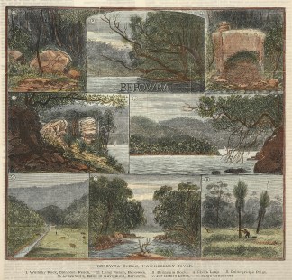 Berowra Creek, Hawkesbury River. Regional Berowra Creek, Hawkesbury River. Regional