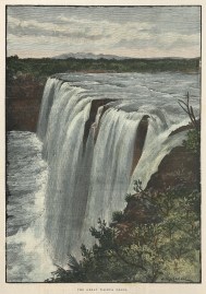 The Great Wairua Falls.