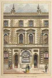 Victoria Insurance Companies Offices, Pitt-Street, Sydney,
