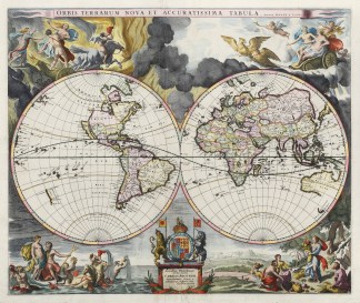 Orbis Terrarum Nova et Accuratissima Tab… WORLD