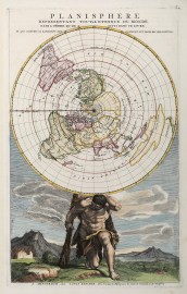 Planisphere representant toute l'etendue du monde dans l'ordre qu'on a suivi dans ce livre
