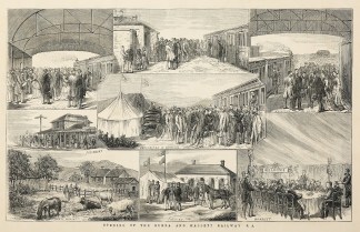 Opening of The Burra and Hallet Railway … Regional